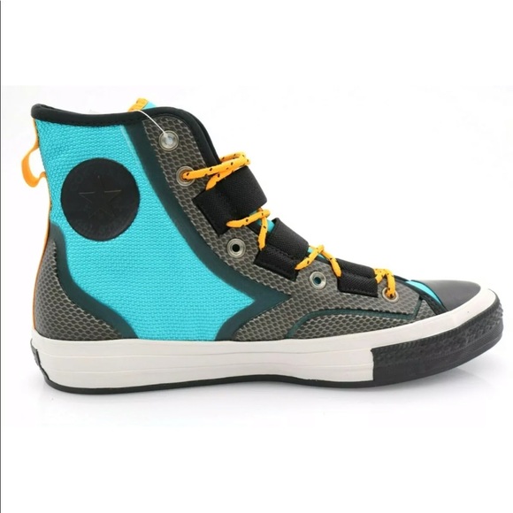 Converse Blue Gray Chuck 70 Tech Hike Rapid Teal - Picture 4 of 7